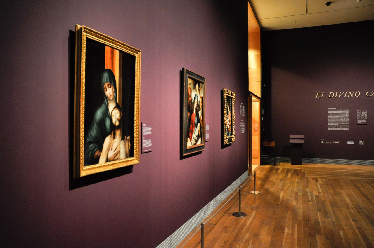 Presentación de la exposición 'El Divino Morales'. Museo del Prado.
