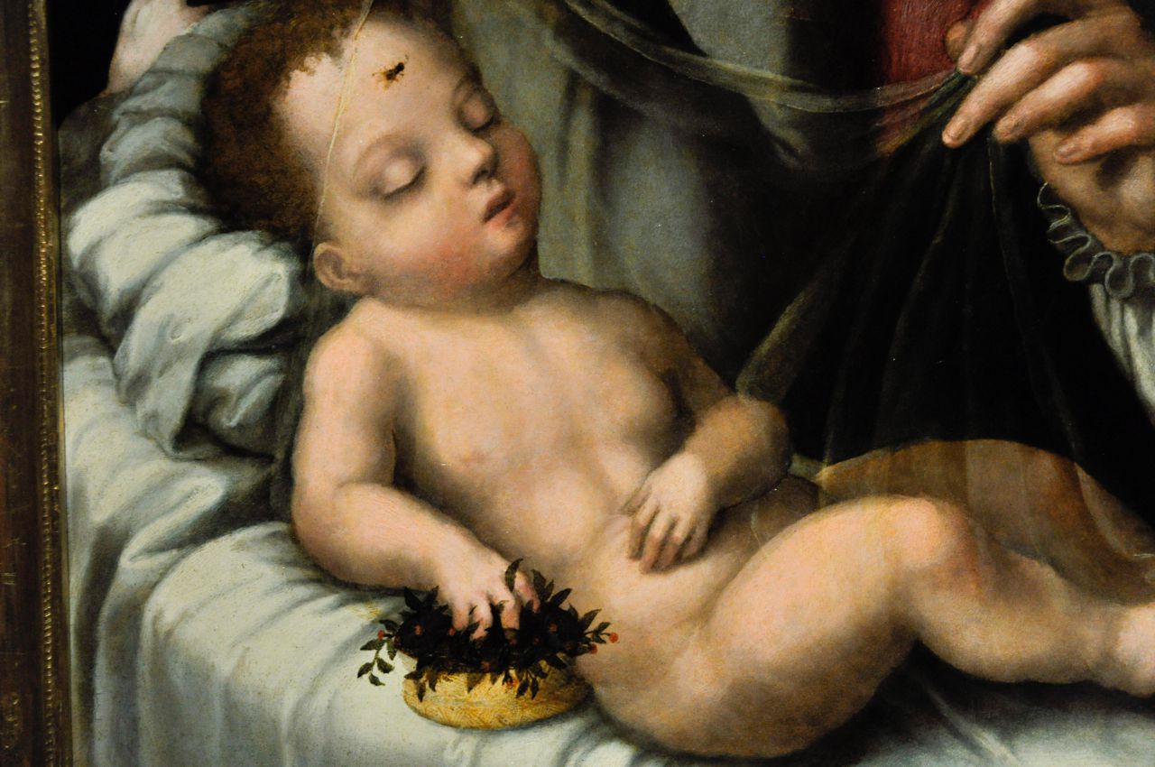 Presentación de la exposición 'El Divino Morales'. Museo del Prado.
