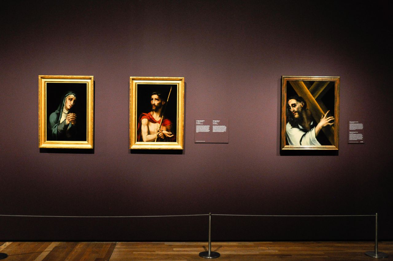 Presentación de la exposición 'El Divino Morales'. Museo del Prado.