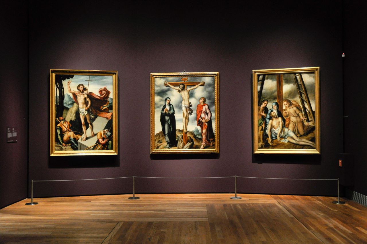Presentación de la exposición 'El Divino Morales'. Museo del Prado.