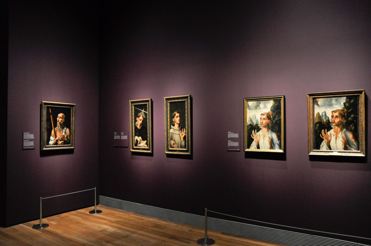 Presentación de la exposición 'El Divino Morales'. Museo del Prado.