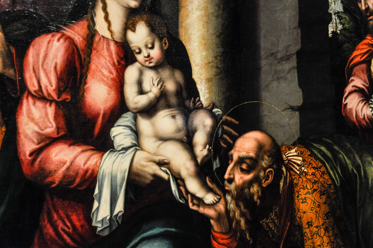 Presentación de la exposición 'El Divino Morales'. Museo del Prado.