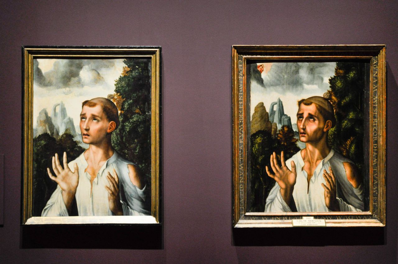 Presentación de la exposición 'El Divino Morales'. Museo del Prado.