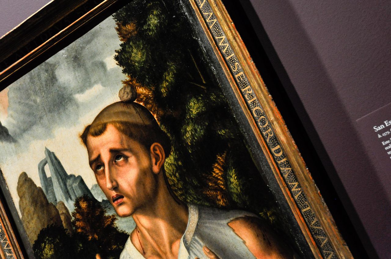 Presentación de la exposición 'El Divino Morales'. Museo del Prado.