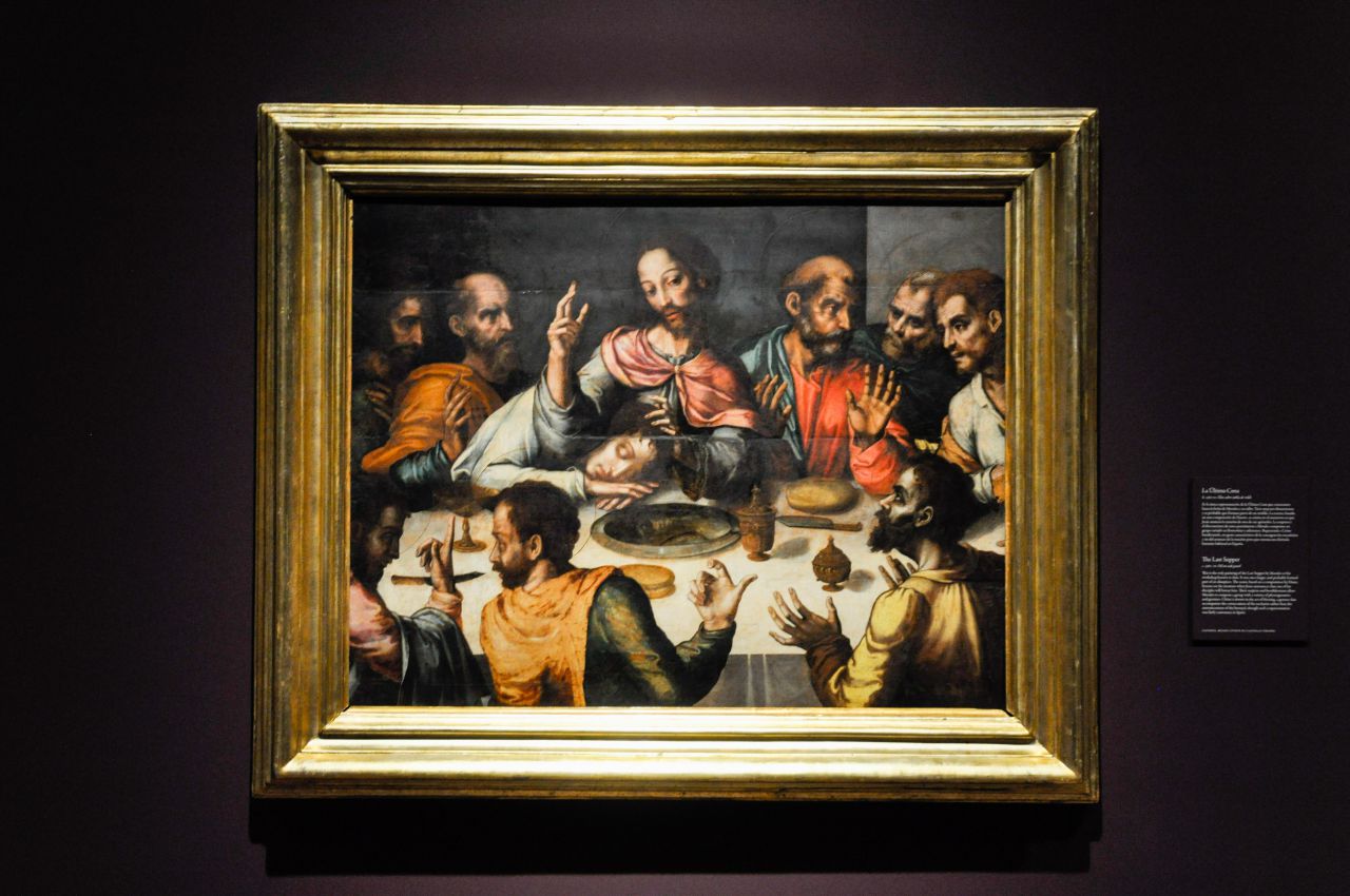 Presentación de la exposición 'El Divino Morales'. Museo del Prado.