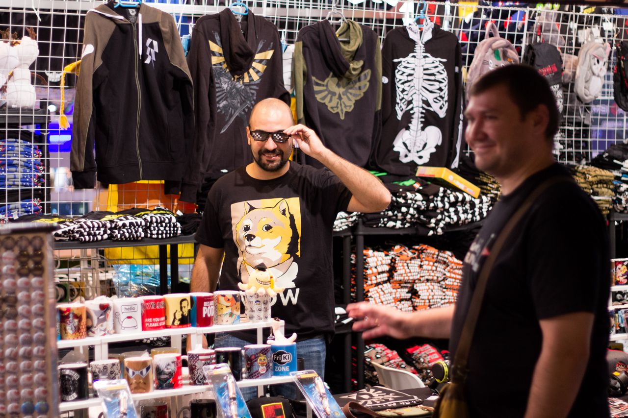 Feria Madrid Games Week en Ifema
