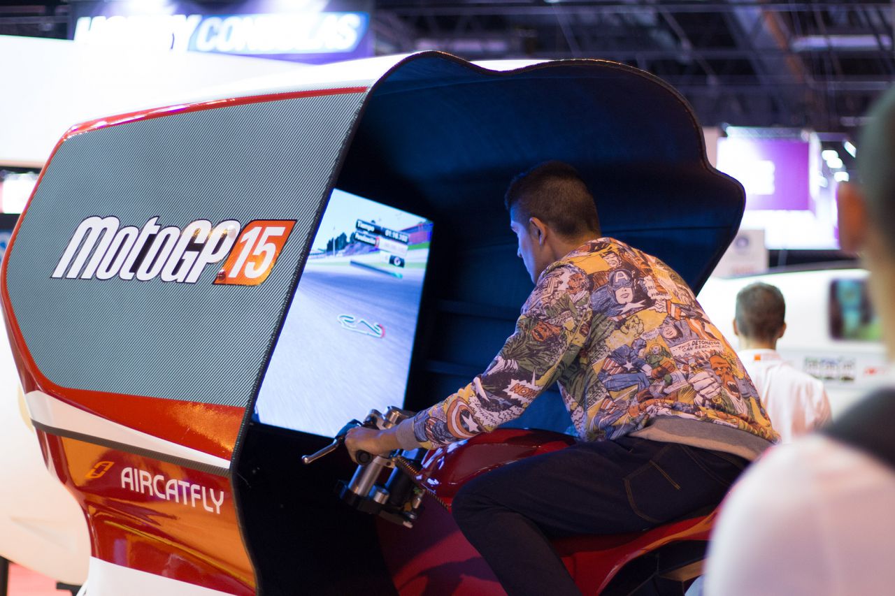Feria Madrid Games Week en Ifema