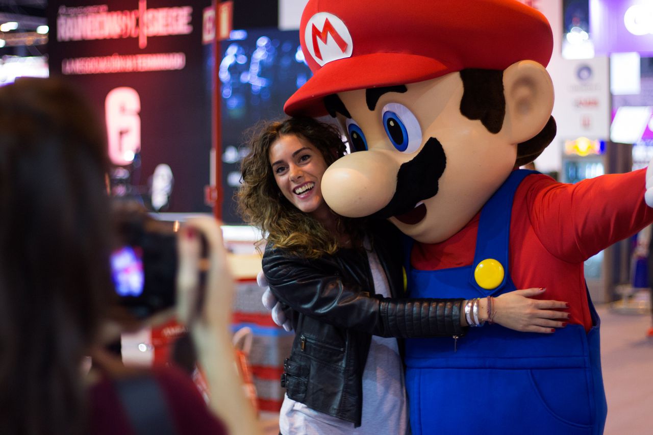 Feria Madrid Games Week en Ifema