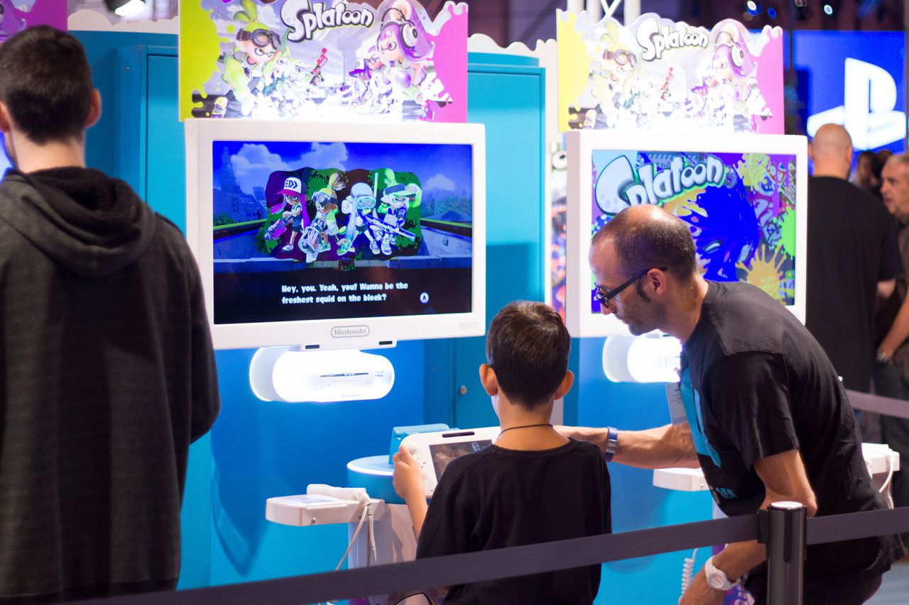 Feria Madrid Games Week en Ifema