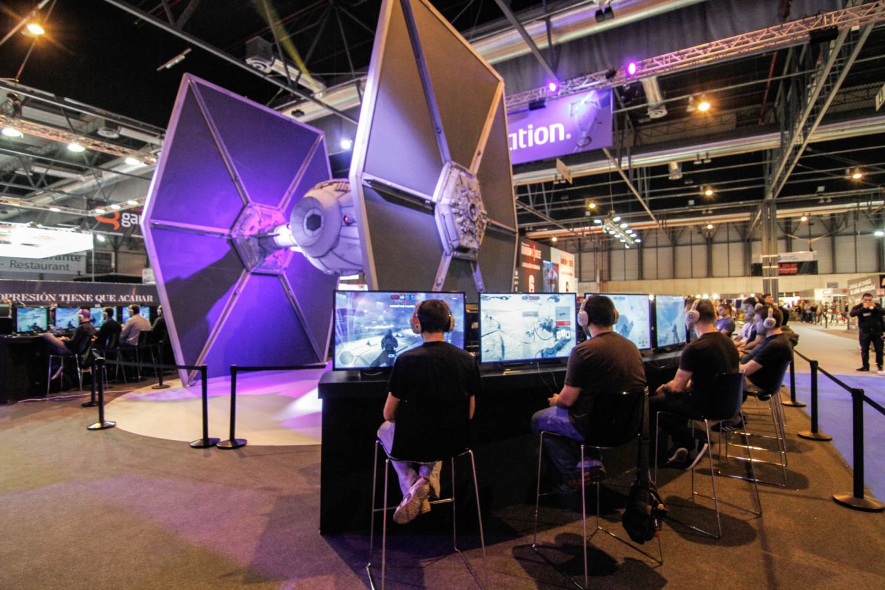 Feria Madrid Games Week en Ifema.