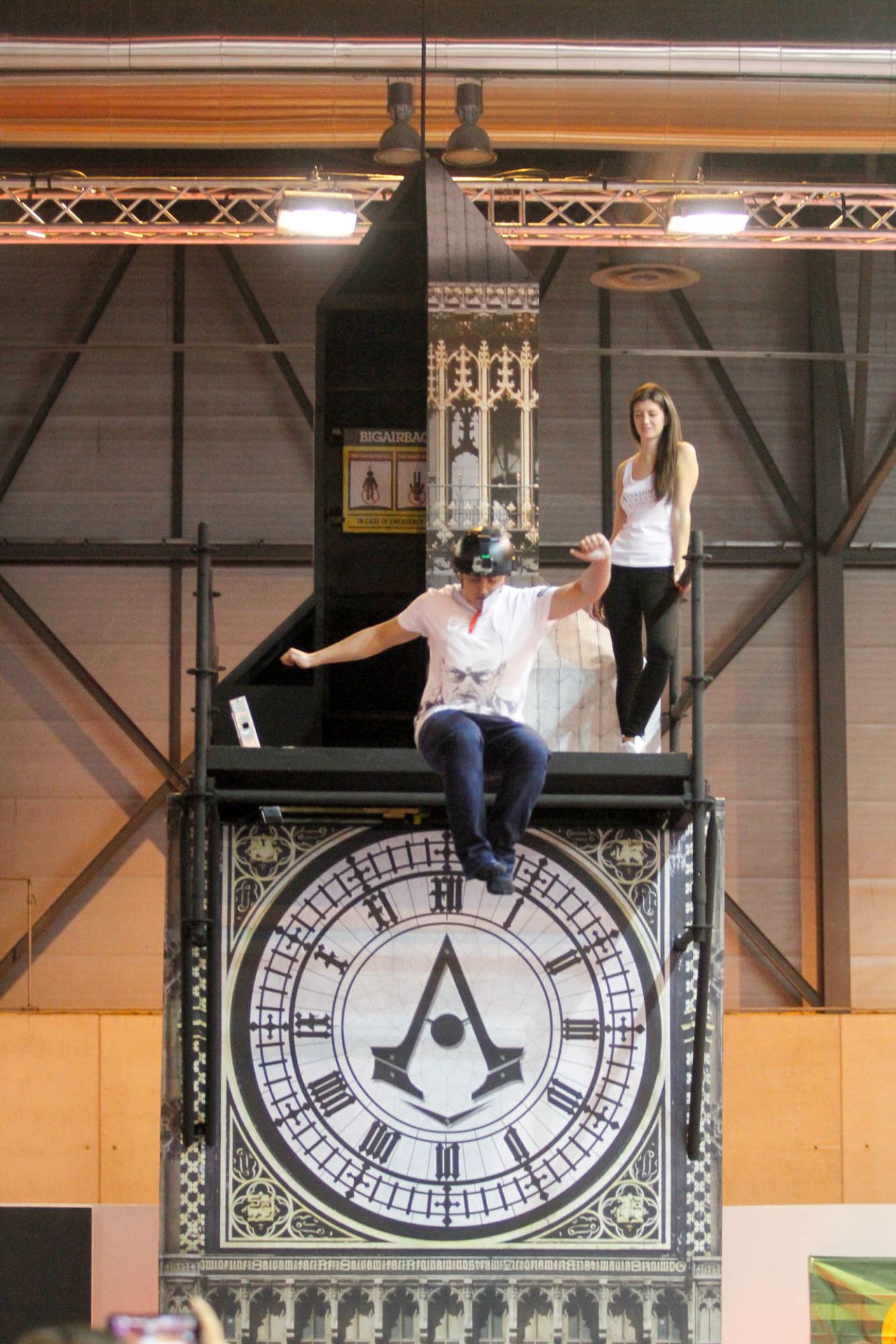 Feria Madrid Games Week en Ifema.
