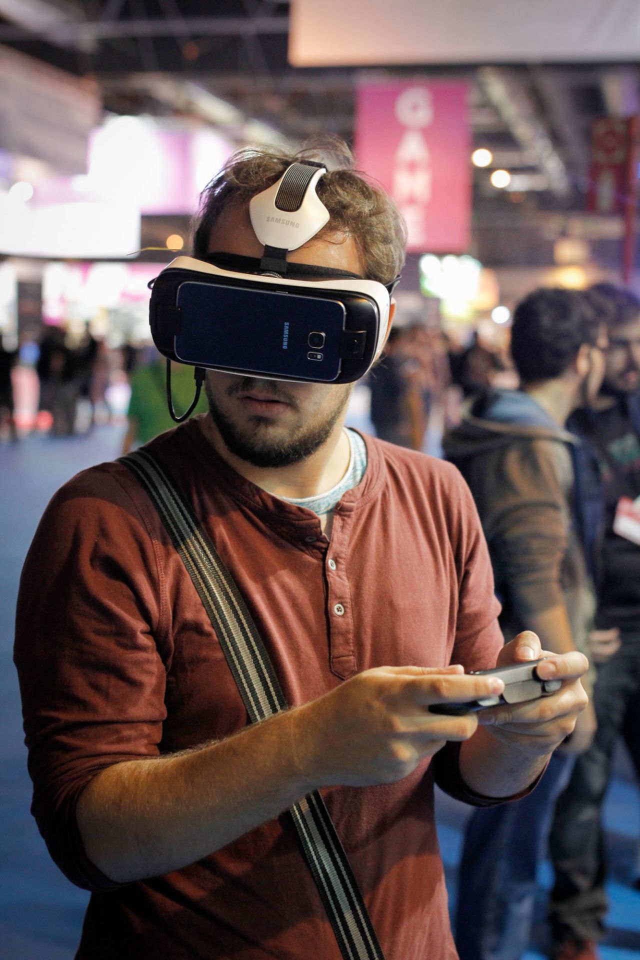 Feria Madrid Games Week en Ifema.