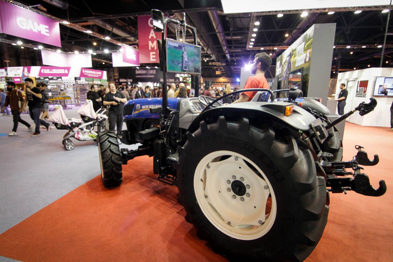 Feria Madrid Games Week en Ifema.