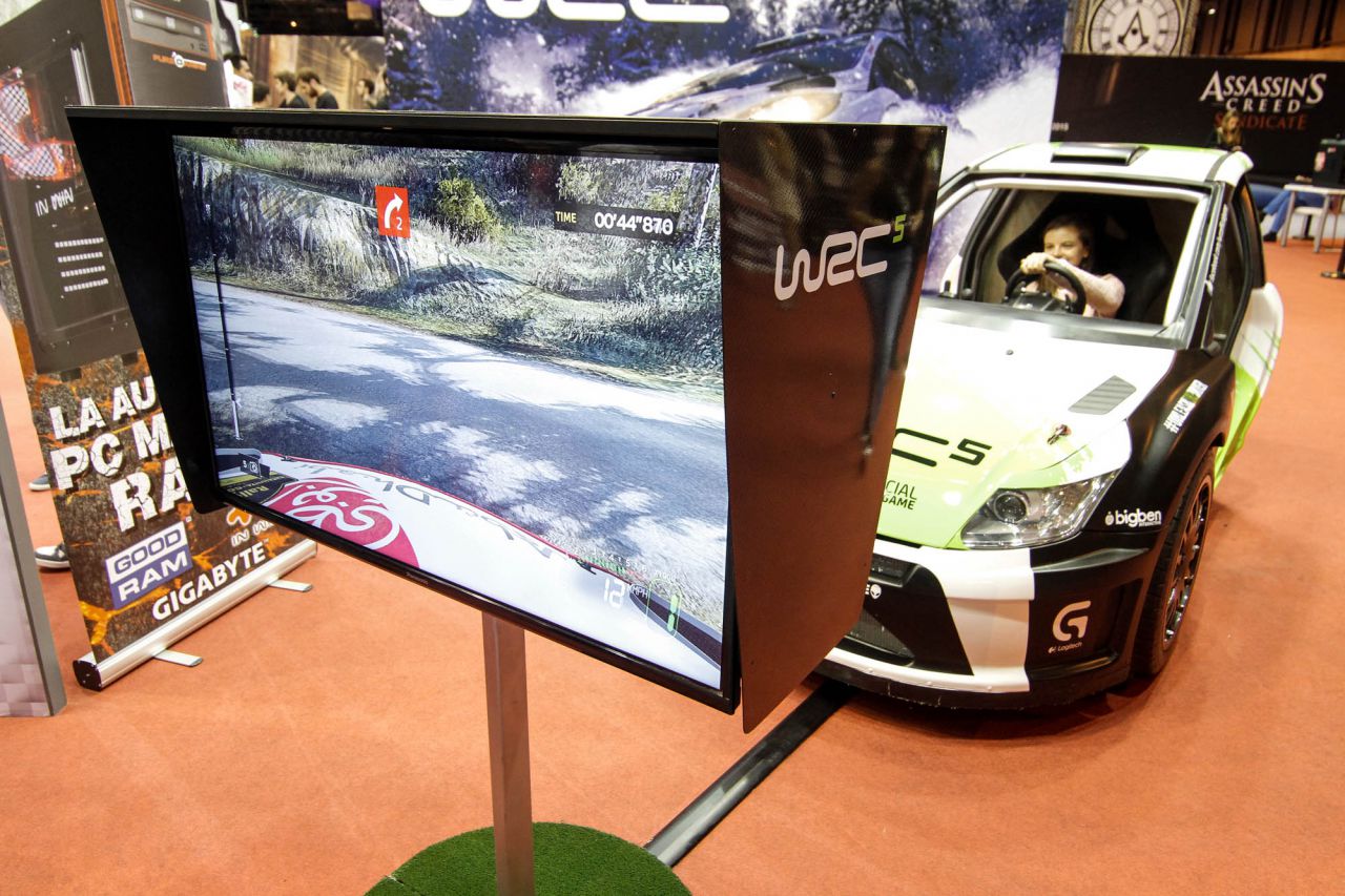 Feria Madrid Games Week en Ifema.