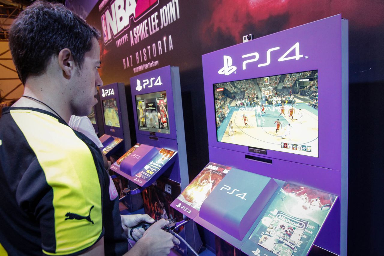 Feria Madrid Games Week en Ifema.