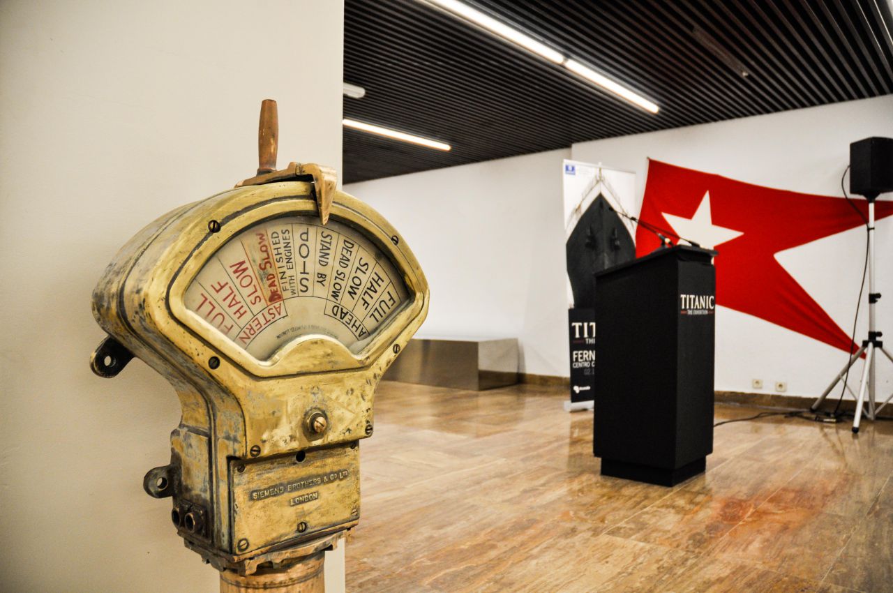 Titanic The Exhibition en el Centro Cultural de la Villa 