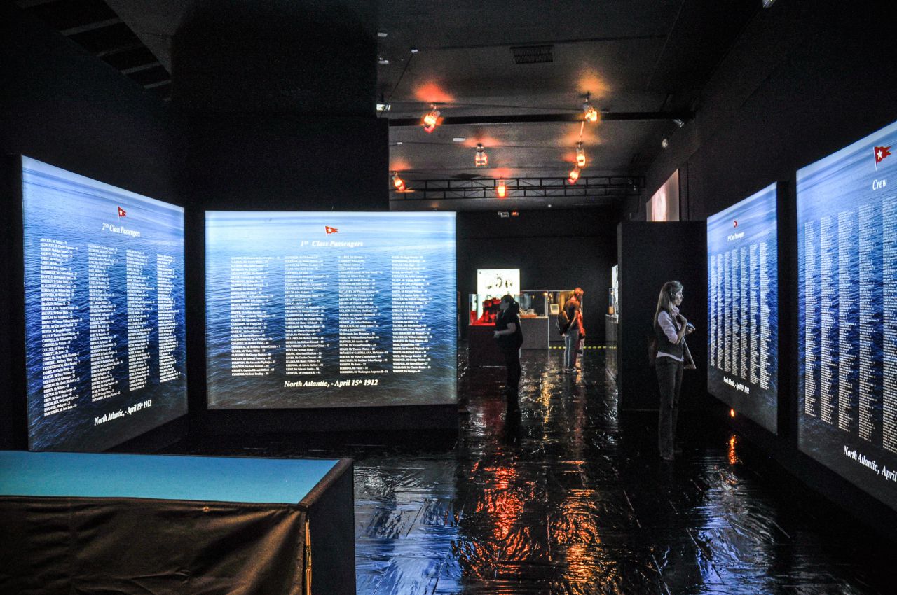 Titanic The Exhibition en el Centro Cultural de la Villa 
