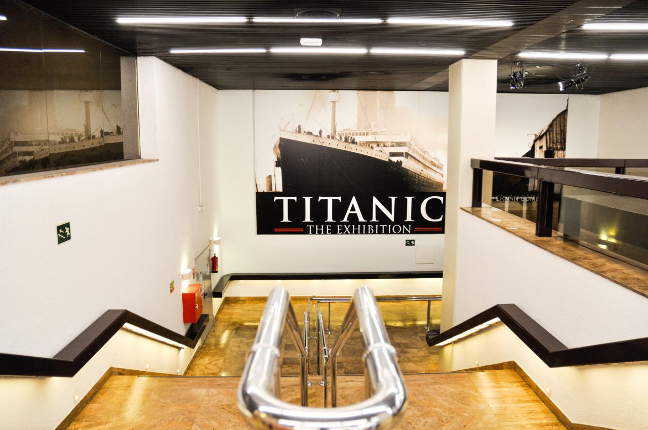 Titanic The Exhibition en el Centro Cultural de la Villa 