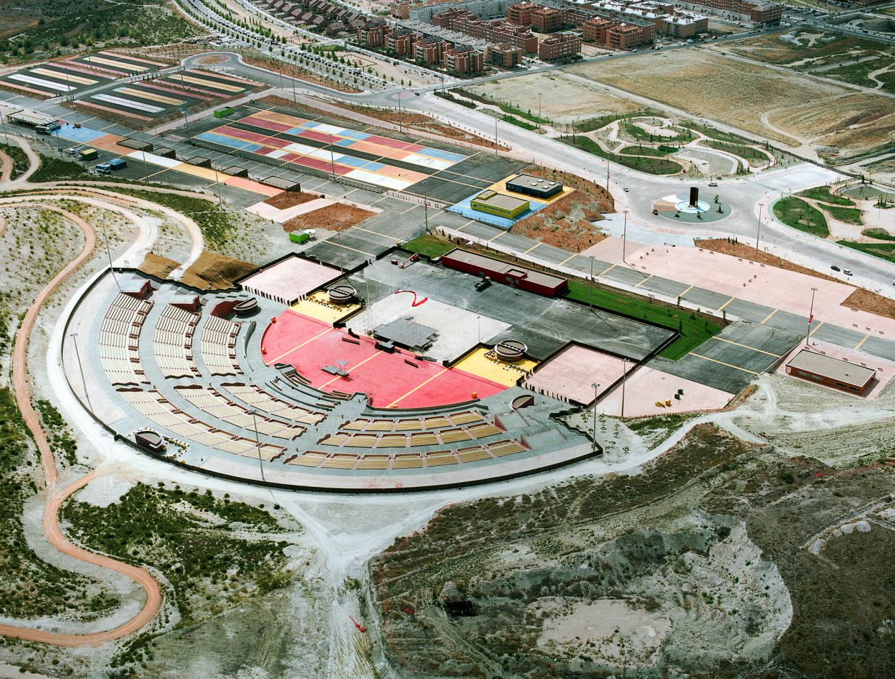 TransformaciÃ³n del vertedero de Autocampo en el recinto ferial de Rivas Vaciamadrid y en el Auditorio Miguel RÃ­os.