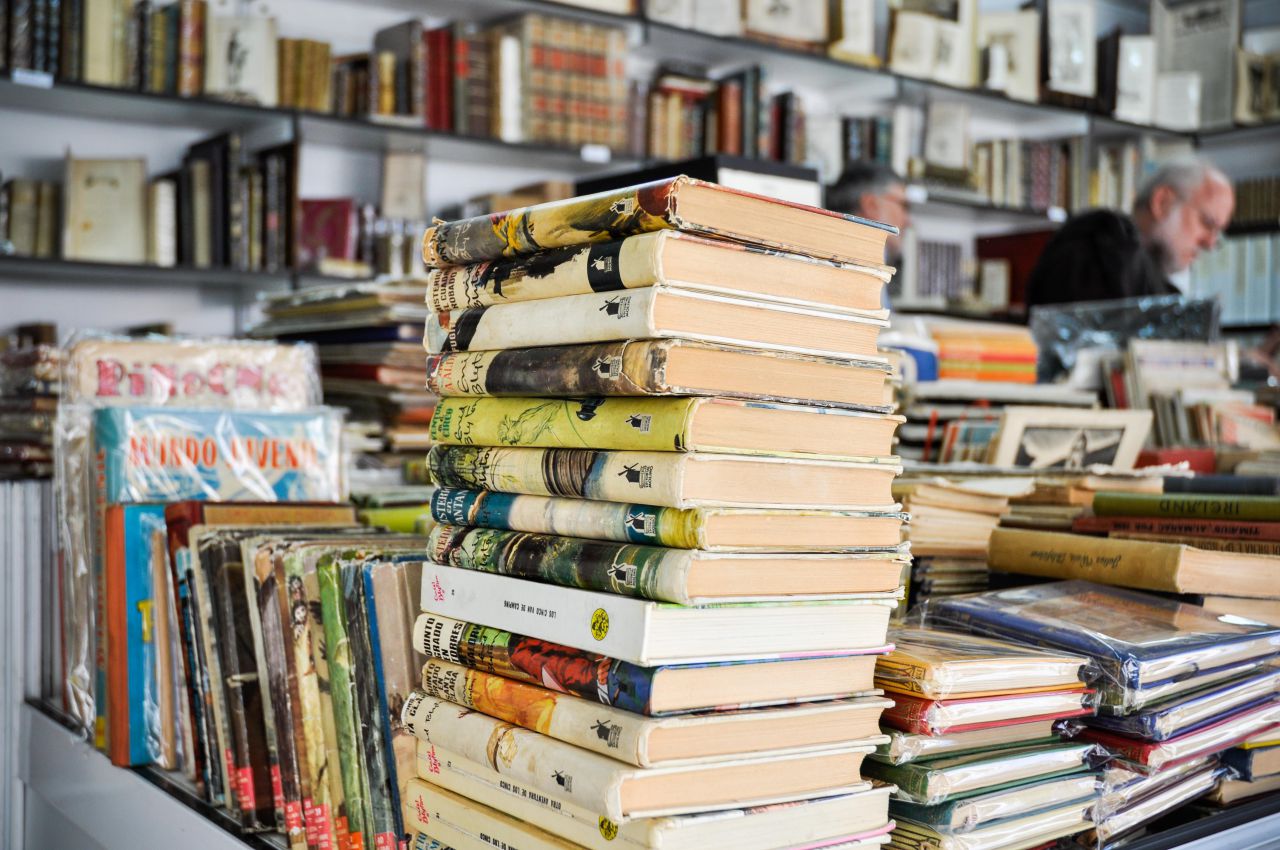 Feria del Libro Antiguo y de Ocasión