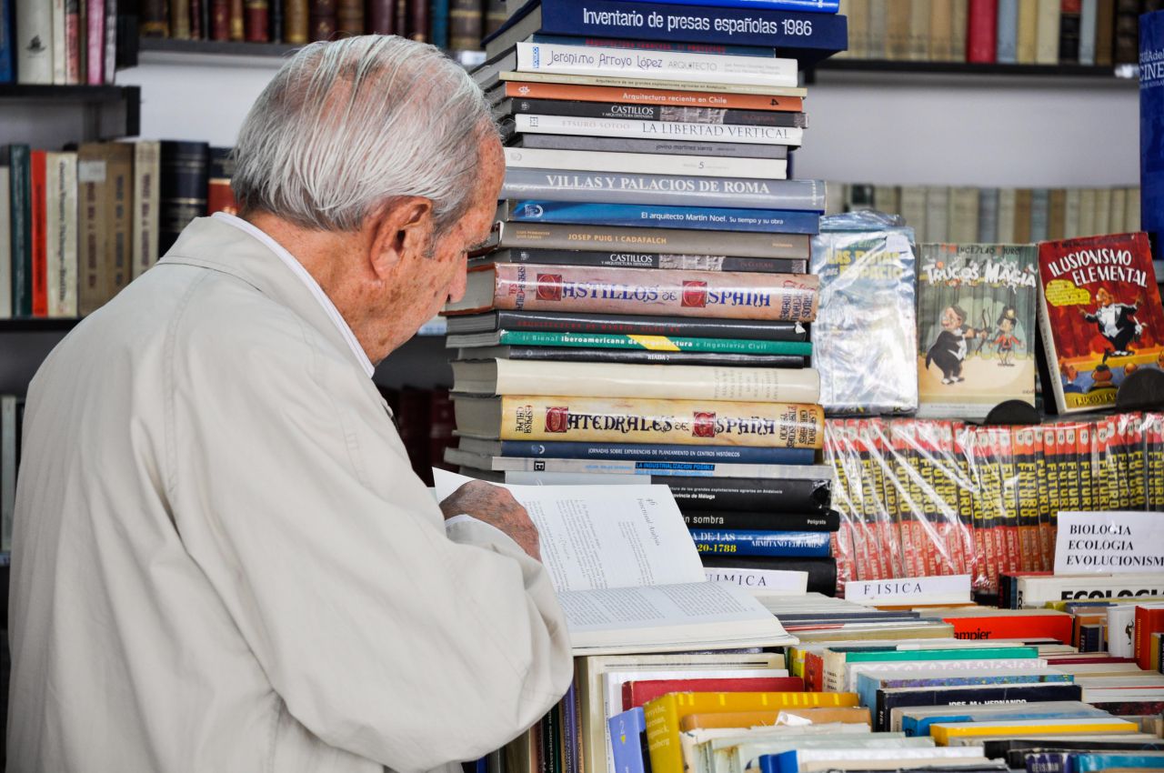Feria del Libro Antiguo y de Ocasión
