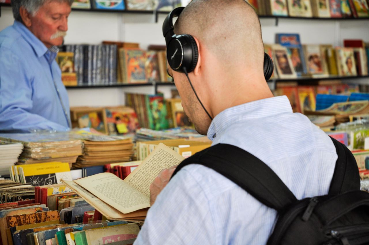 Feria del Libro Antiguo y de Ocasión