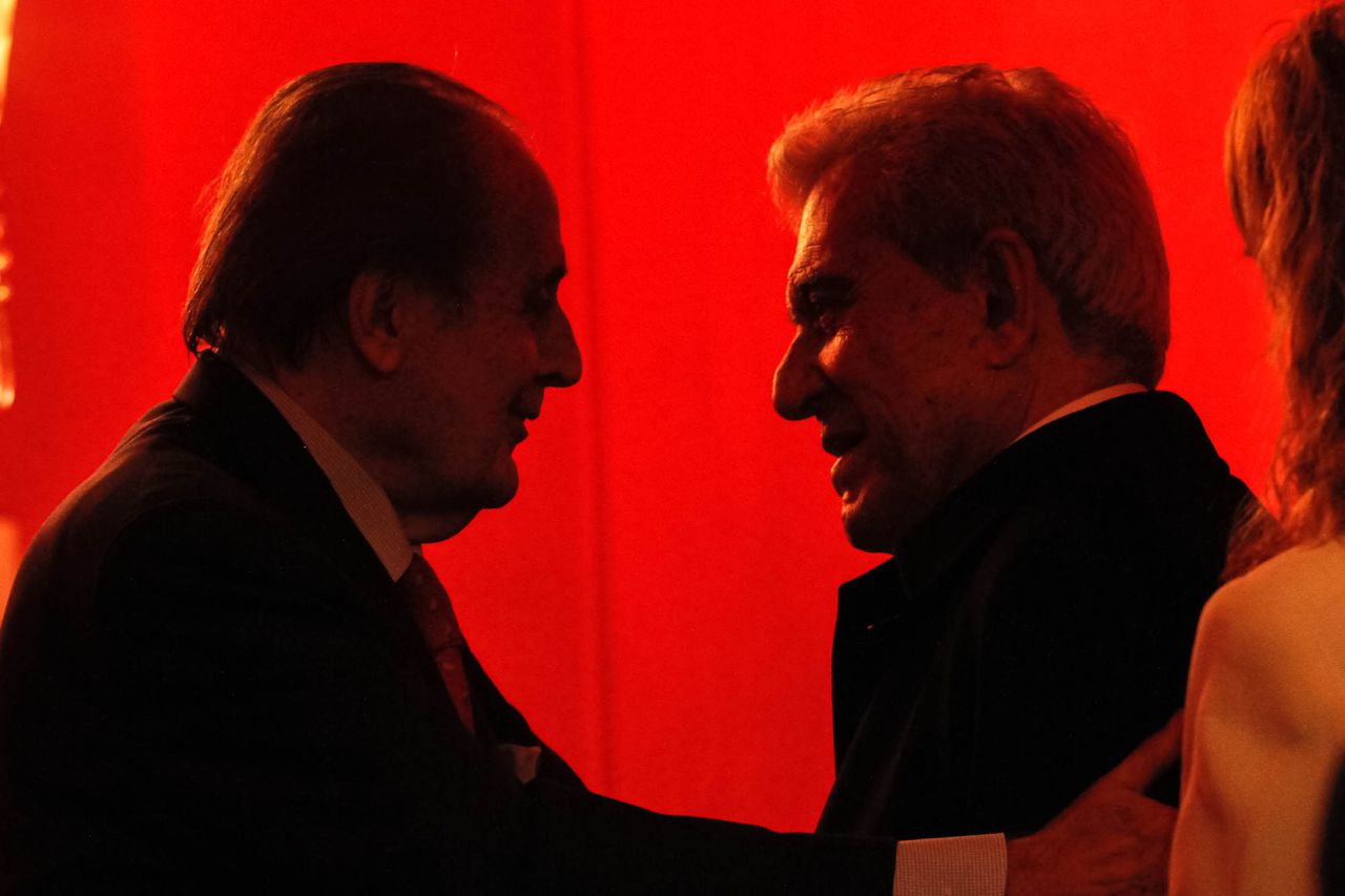 Jaime Peñafiel y Andrés Pajares.