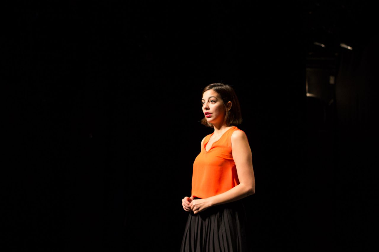 La actriz Rebeca Plaza