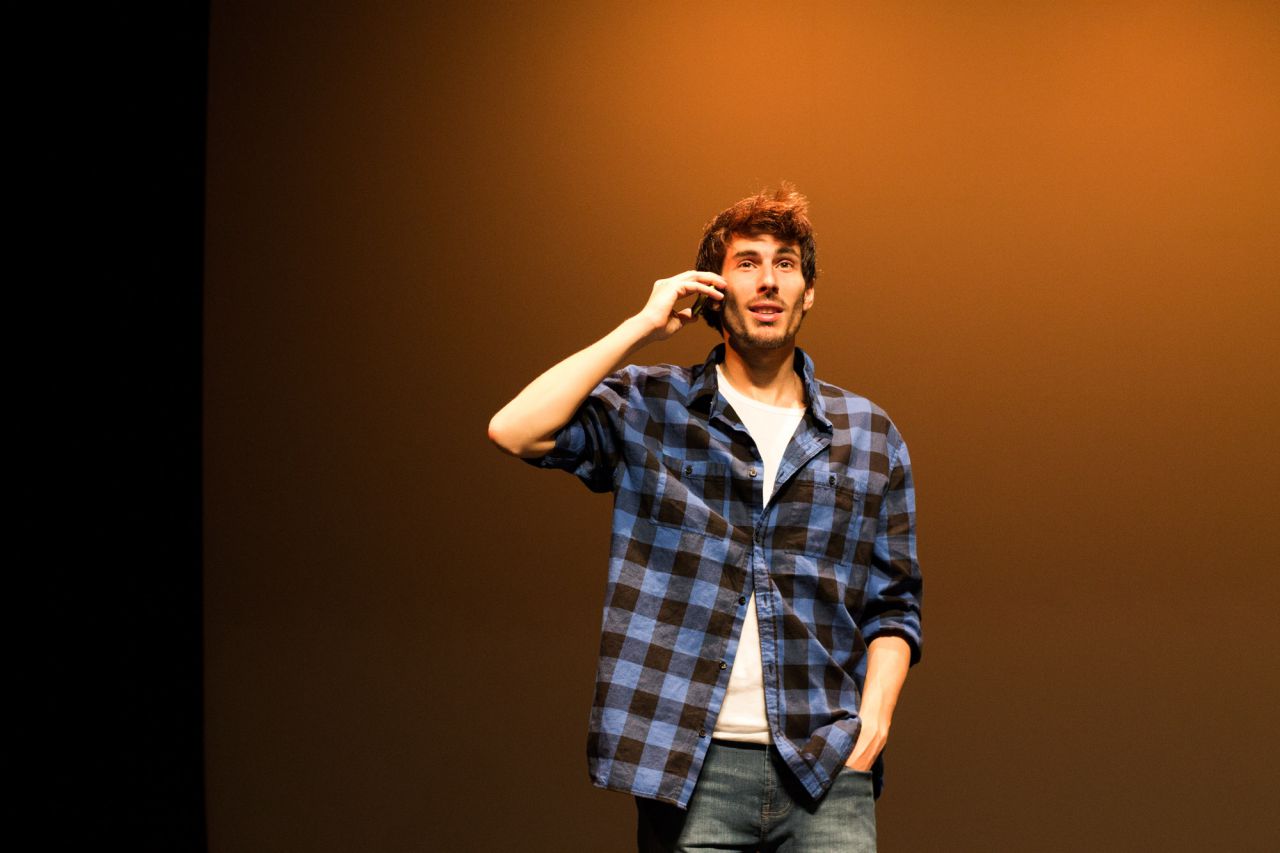 El actor Álvaro Cea