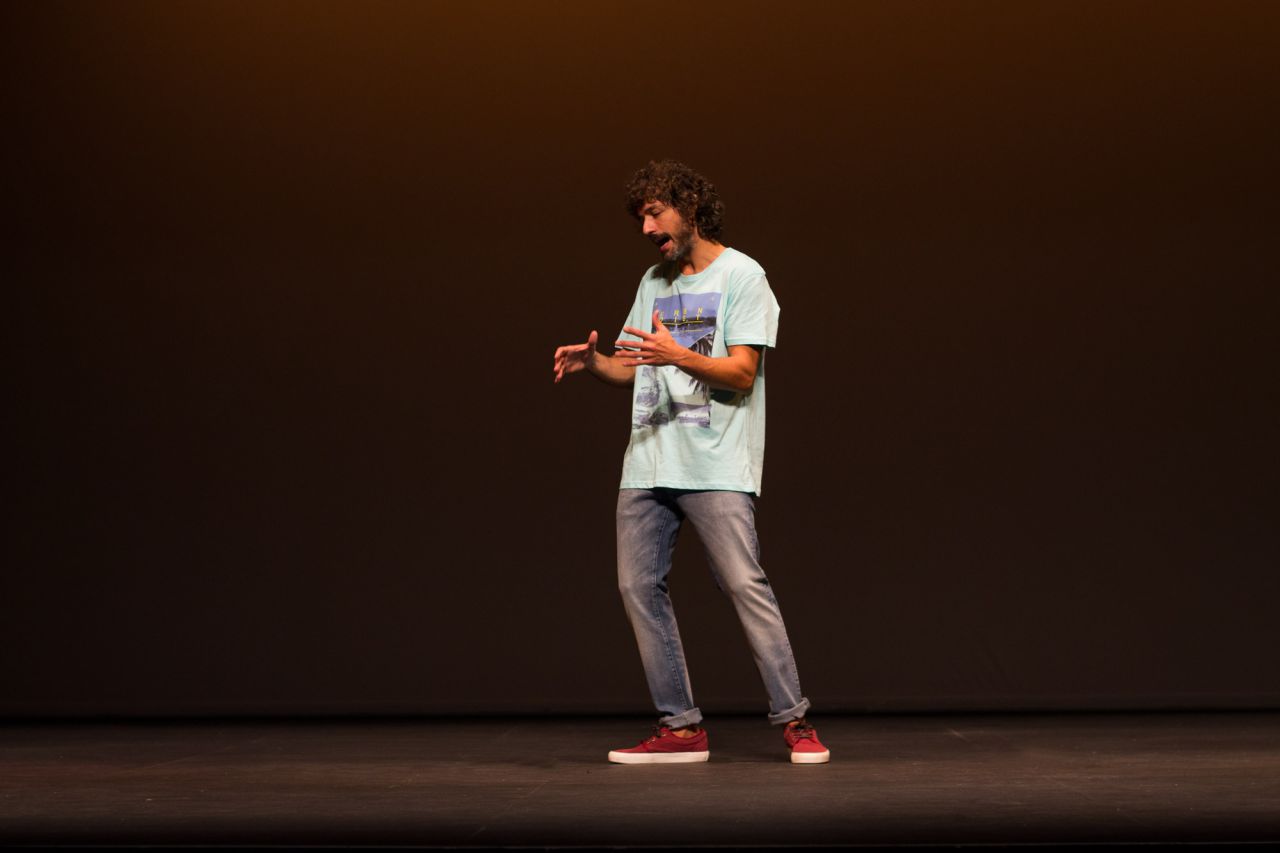 El actor Pablo Castañón