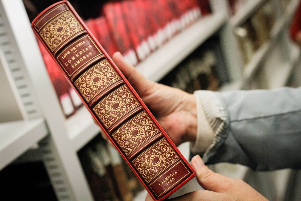 En los 90 se convirtió en Biblioteca Histórica