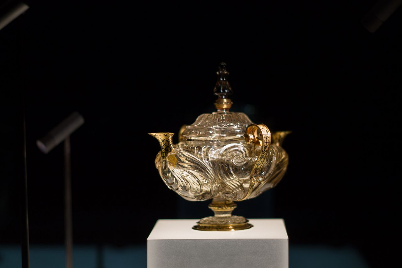 Exposición temporal 'Arte Transparente', con obras del Renacimiento, en el Museo del Prado.