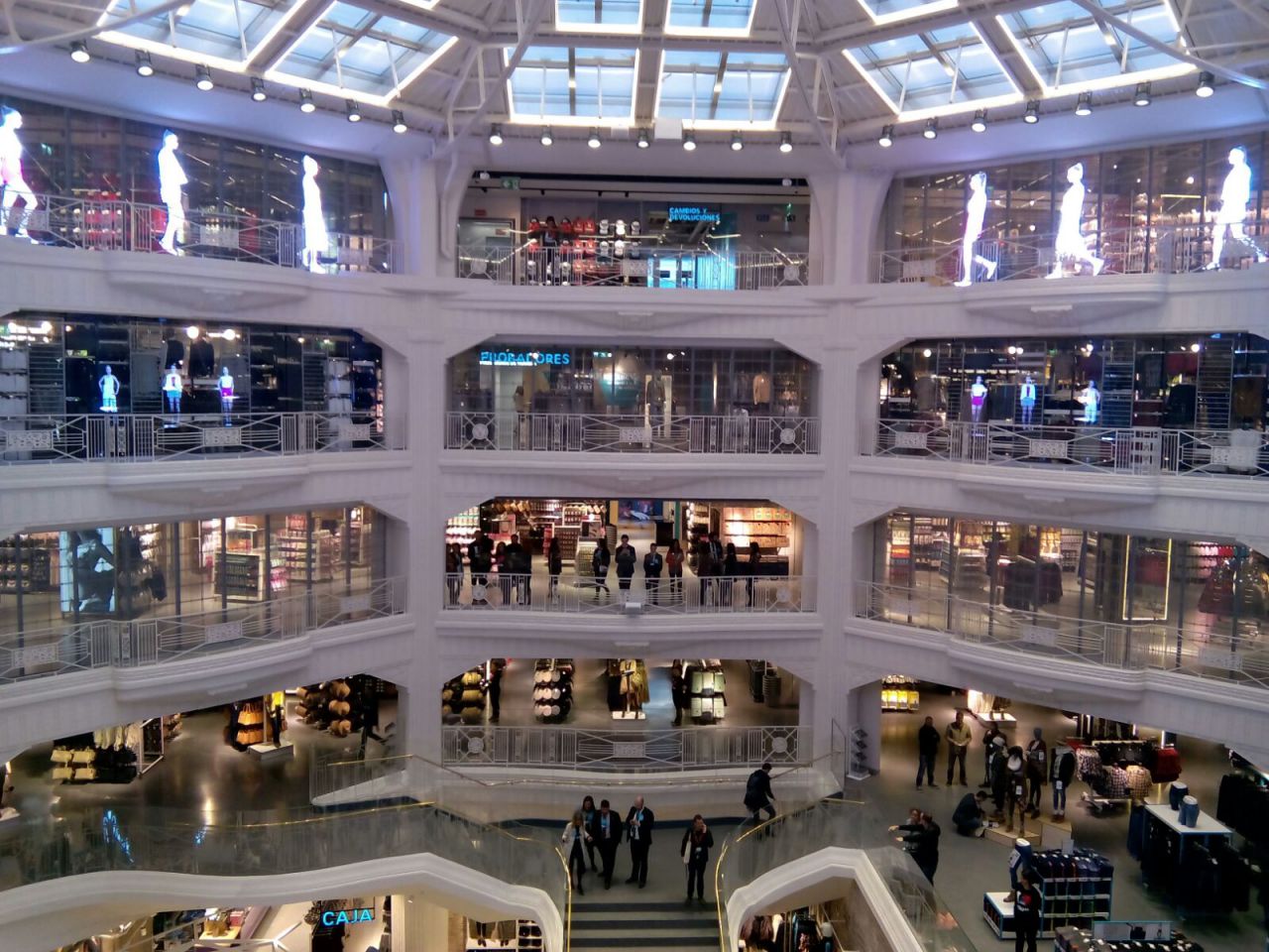 Vistas generales de Primark