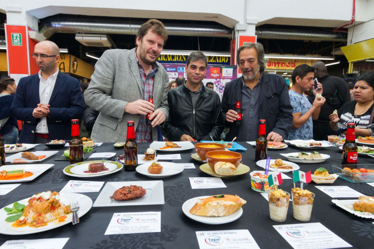 Tapas concursantes en Tapapiés