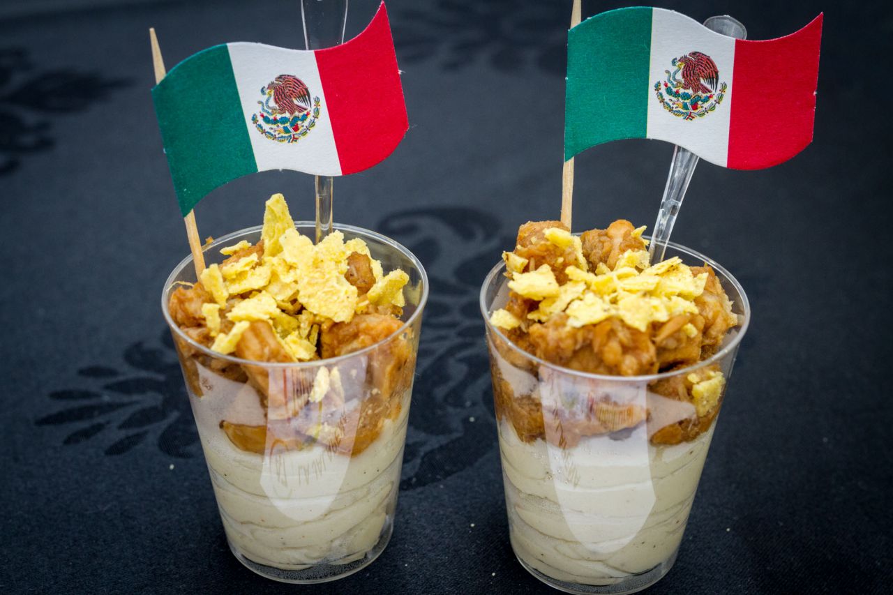 Tapa Liwa Tlan de bar La Jalapeña.