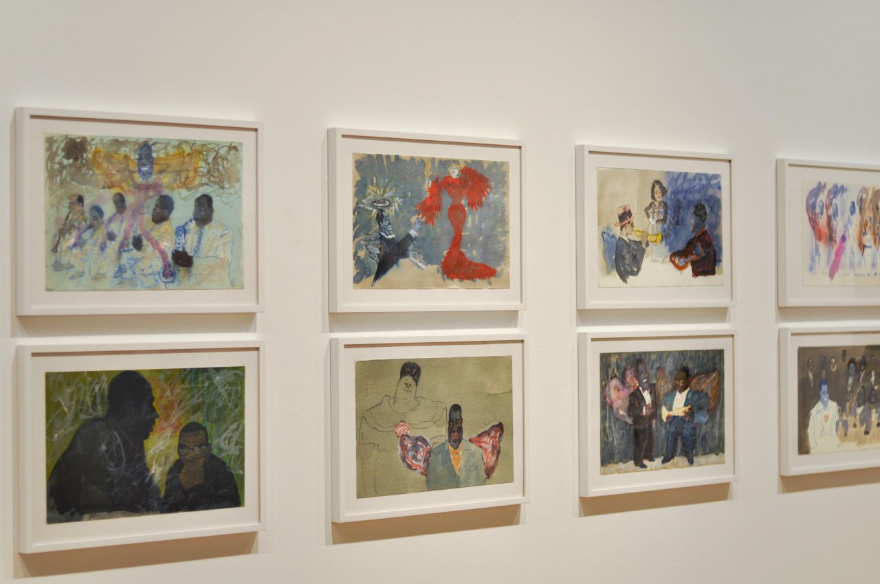 Exposición de Jazz en Bellas Artes.
