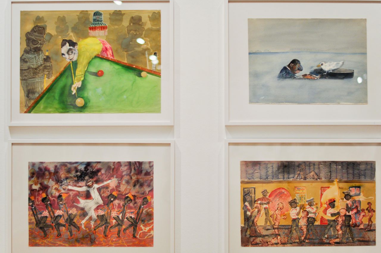 Exposición de Jazz en Bellas Artes.