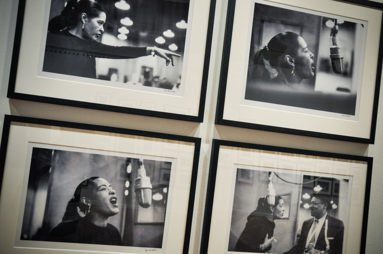 Exposición de Jazz en Bellas Artes.