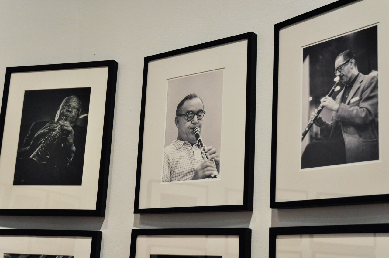 Exposición de Jazz en Bellas Artes.