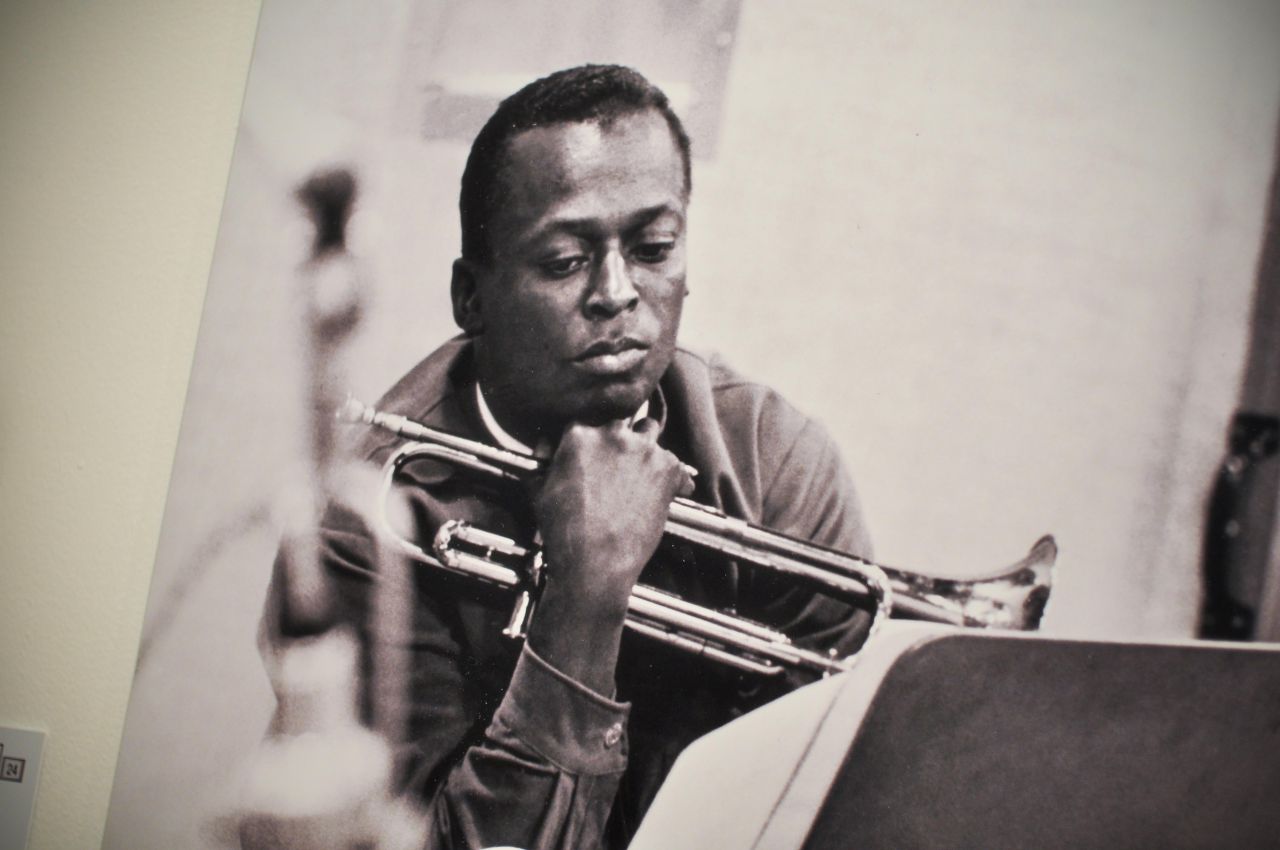 Exposición de Jazz en Bellas Artes.