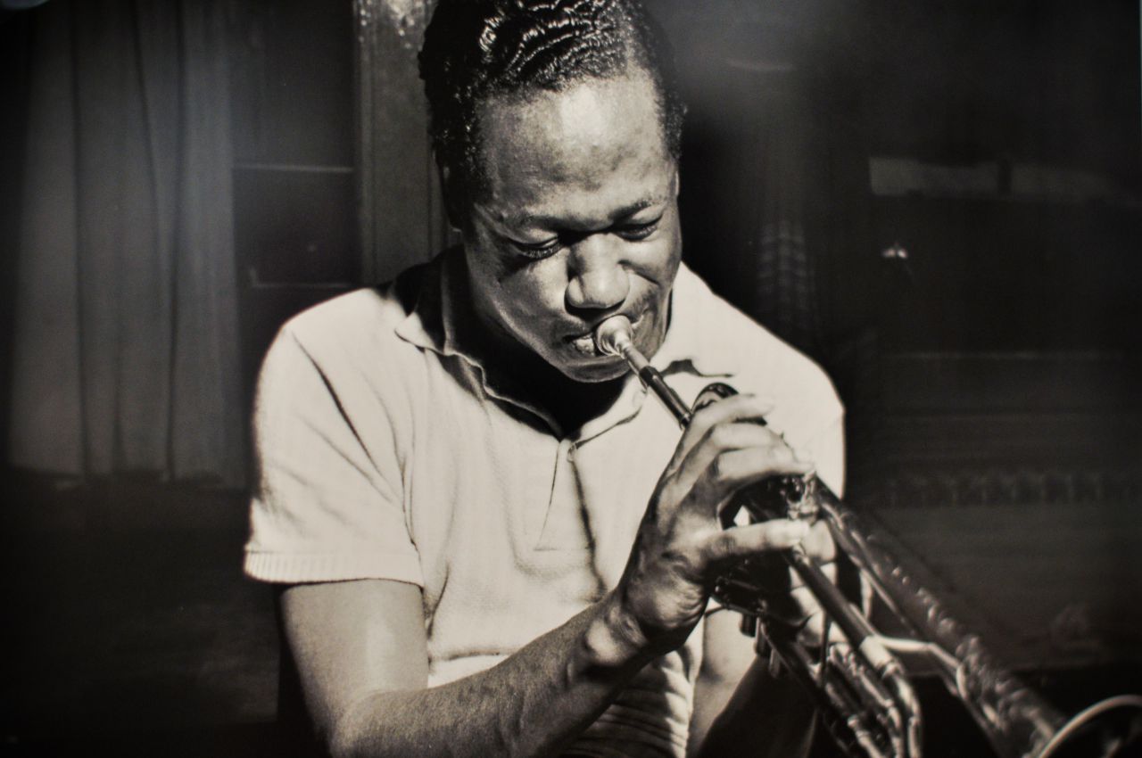 Exposición de Jazz en Bellas Artes.