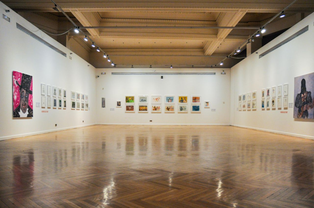 Exposición de Jazz en Bellas Artes.