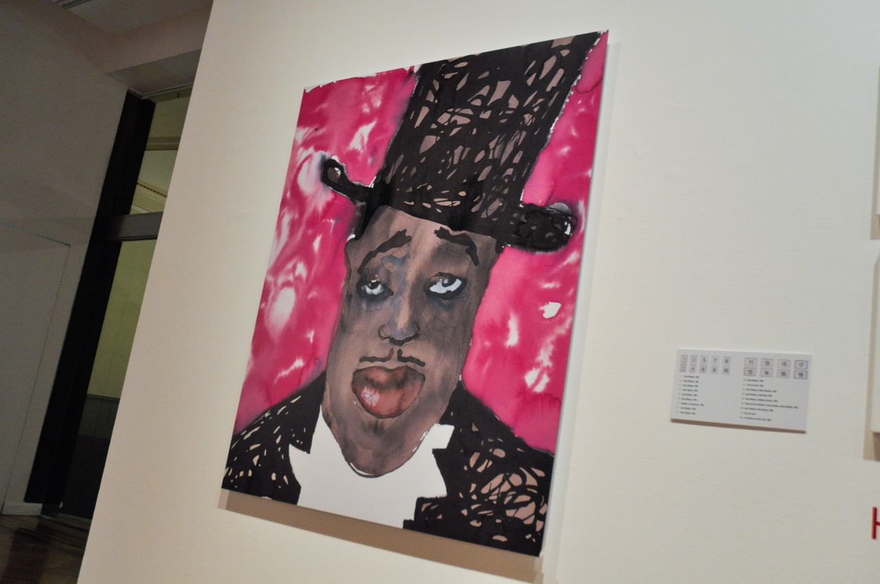 Exposición de Jazz en Bellas Artes.