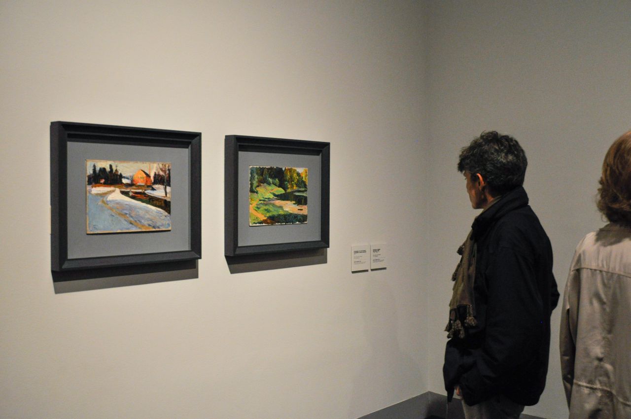 Exposición sobre Kandinsky en CentroCentro.