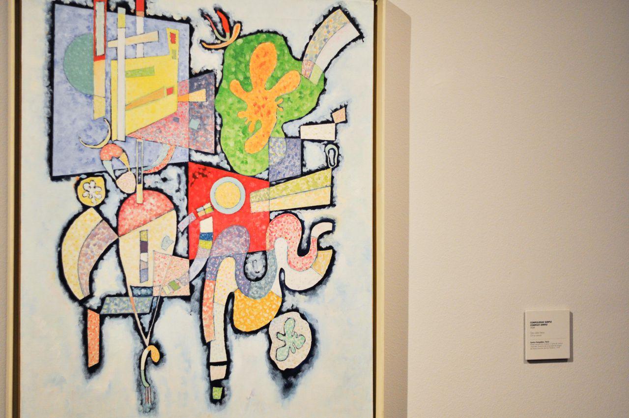 Exposición sobre Kandinsky en CentroCentro.