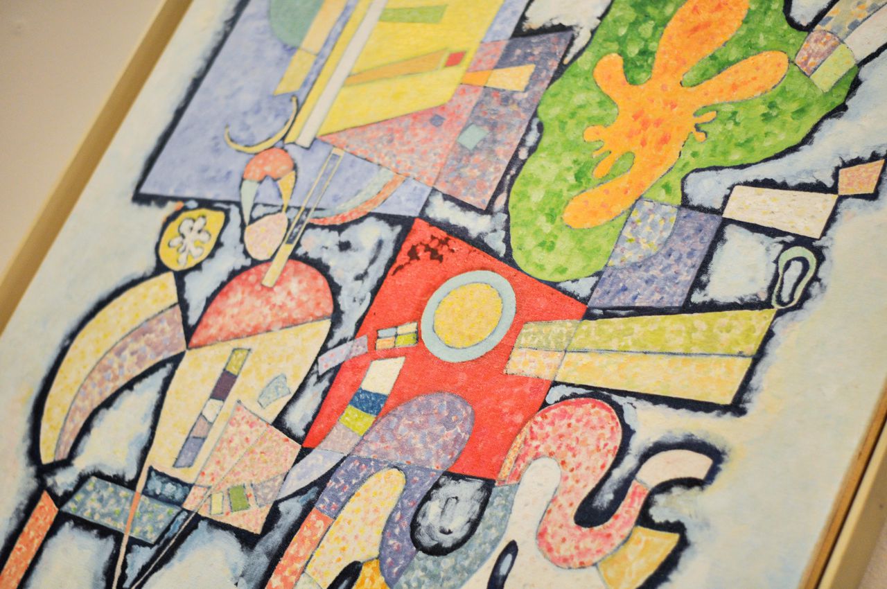 Exposición sobre Kandinsky en CentroCentro.
