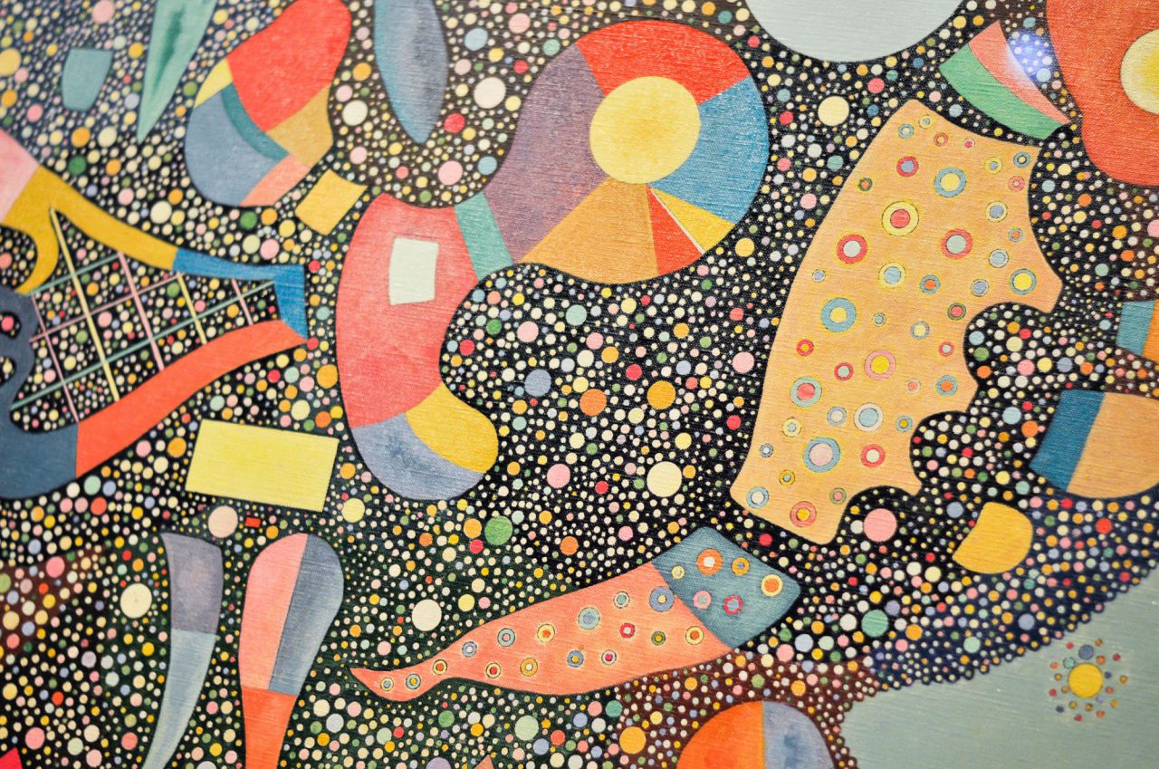 Exposición sobre Kandinsky en CentroCentro.