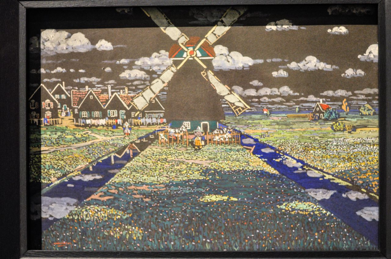 Exposición sobre Kandinsky en CentroCentro.