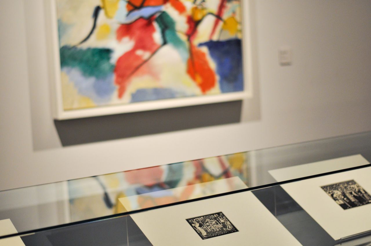 Exposición sobre Kandinsky en CentroCentro.