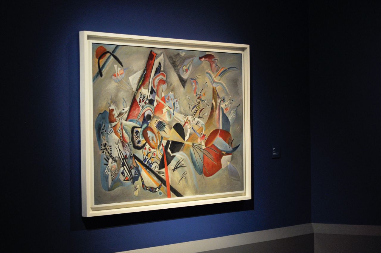 Exposición sobre Kandinsky en CentroCentro.